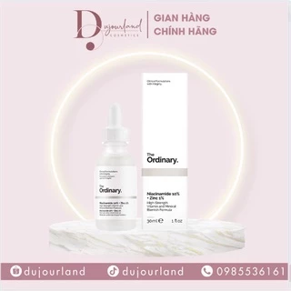 Tinh chất The Ordinary Niacinamide 10% + Zinc 1% Serum 30ml