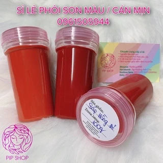 PHÔI SON SÁP CÓ MÀU / CÁN MỊN 10g/50g