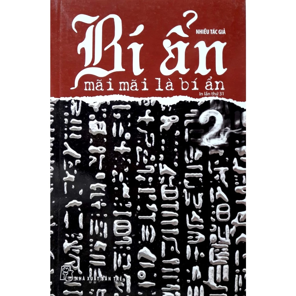 Sách - Bí Ẩn Mãi Mãi Là Bí Ẩn - Tập 2 - TRẺ