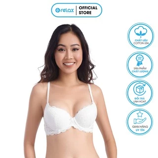 Áo ngực nữ RELAX cotton thoáng mát RAY010 tôn dáng vòng 1 tròn đầy quyến rũ