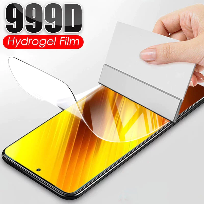 Miếng dán PPF bảo vệ màn hình cho Xiaomi Mi POCO C65 C55 F5 F4 F3 X6 X5 X4 X3 GT NFC M6 M5 M5s M4 M3 F2 C40 Pro 4G 5G 2024