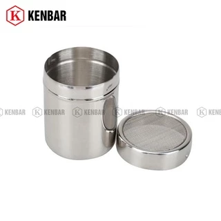 Lọ Rắc Bột Inox ( KENBAR ), Dụng Cụ - Nguyên Liệu Pha Chế Trà Sữa