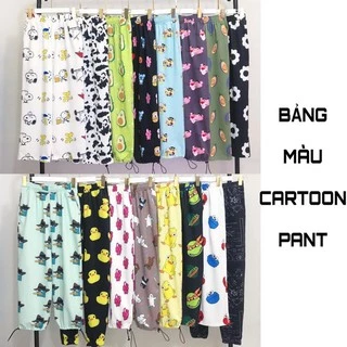 Quần Cartoon Pant Hoạ Tiết Xinh Xắn