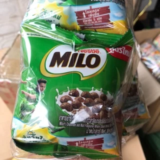 Sỉ bịch 12 gói bim Milo Thái Lan CỰC MỚI dùng luôn hoặc cho vào sữa