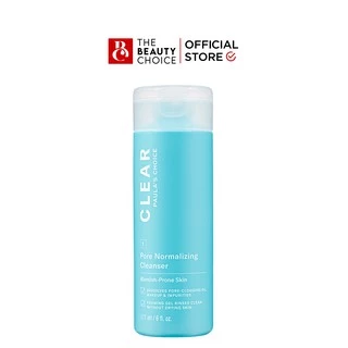 Sữa rửa mặt cho da mụn Paula's Choice Clear Pore Normalizing (177mL)