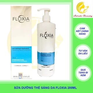 [CHÍNH HÃNG 500ML] Sữa dưỡng thể sáng da Floxia Disco Lightening Moisturizing Milk