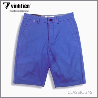 Quần Short Nam Cotton Classic Vĩnh Tiến 345 - D228