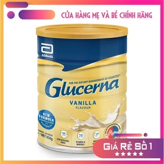 Sữa Glucerna Của Úc dành cho người tiểu đường 850g [Mẫu mới]