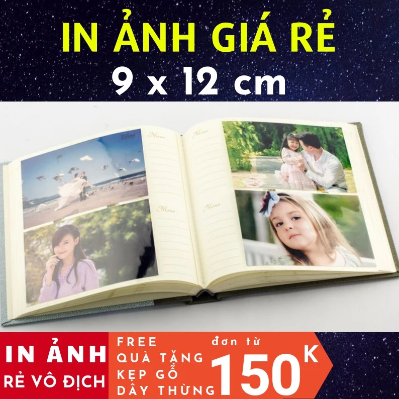 [RẺ VÔ ĐỊCH] IN ẢNH POLAROID LỤA 9x12 - QUÀ TẶNG KÈM : KẸP VÀ DÂY THỪNG CHO ĐƠN TỪ 150k