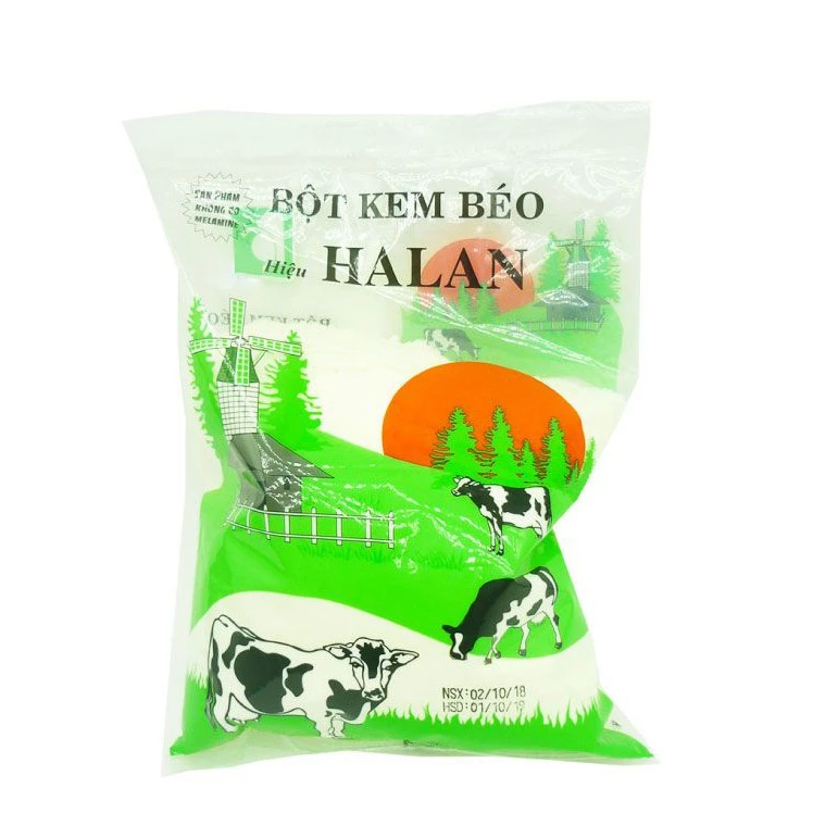 Bột kem béo Hà lan bịch 500g