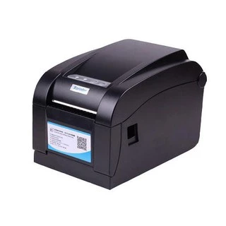 Máy in tem mã vạch Xprinter XP-350BM, MÁY IN TEM SIÊU THỊ, IN TEM TRÀ SỮA, TEM PHỤ