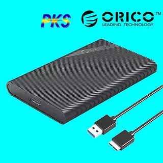 Hộp Đựng Ổ Cứng ORICO 2521U3 2.5 Inch, Ổ Cứng SSD 5Gbps, SATA Sang USB 3.0