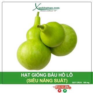 Hạt Giống Bầu Hồ Lô Phú Nông Gói 1 Gram