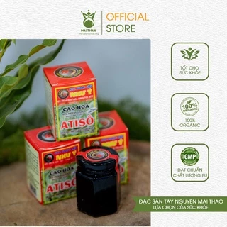 Cao hoa Atiso Đà Lạt hộp 100g giúp ngủ sâu, tốt cho tim mạch, hỗ trợ giải độc gan.