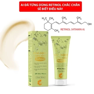 C SKIN.02 - Combo 2 Kem Dưỡng Trắng Da Body Retinol