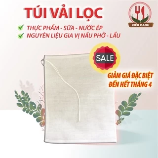 Túi Lọc Thực Phẩm, Sữa Hạt, Gia Vị Nấu Phở, Lẩu, đậu hũ