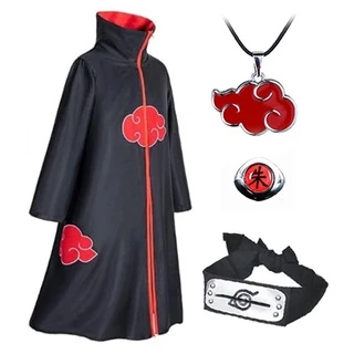 Áo choàng/ phụ kiện cosplay nhân vật Uchiha Itachi trong Naruto