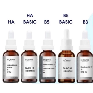 Serum B5 HA B3 NIACINAMIDE  DRCEUTICS 30ml