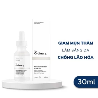 Tinh Chất The Ordinary Niacinamide 10% + Zinc 1%