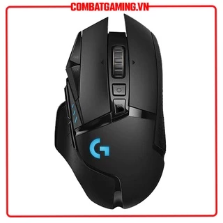 Chuột Gaming Không Dây Logitech G502 HERO LIGHTSPEED Wireless Hàng Chính Hãng