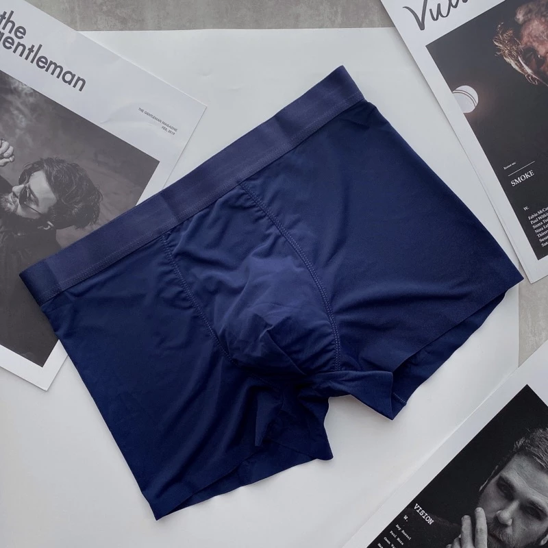 🔥 Quần Boxer Lụa Thun Lạnh - Êm - Thoáng - Mát 💥