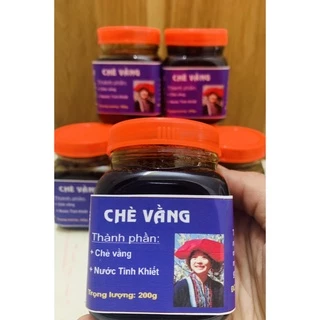 Cao chè vằng lợi sữa (hộp 200g), trà vằng, giảm cân, ổn định huyết áp, ngủ ngon, mát gan