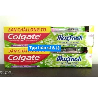 Kem Đánh Răng Colgate MaxFresh 2250g tặng bàn chải