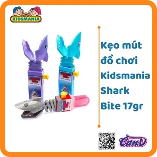 Kẹo mút đồ chơi Kidsmania Shark Bite 17gr (Màu ngẫu nhiên)