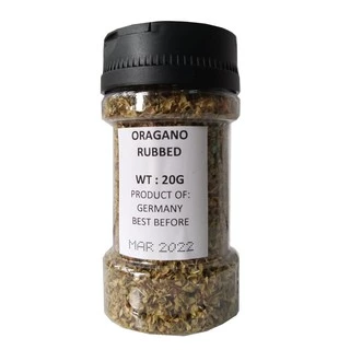 Lá Kinh Giới Nghiền Khô - Oregano Rubbed - Gia Vị Thảo Mộc Cho Mỳ Spaghetti, Pizza và các món Âu