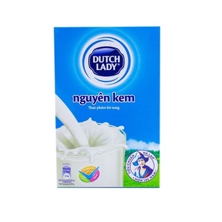 SỮA BỘT CÔ GÁI HÀ LAN DUTCH LADY NGUYÊN KEM HỘP GIẤY 400G