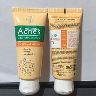 Kem rửa mặt VITAMIN ACNES VITAMIN Cleanser 100g