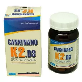 CANXI K2-D3 60 viên