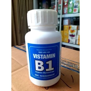 Vitamin B1 lọ 1800 viên