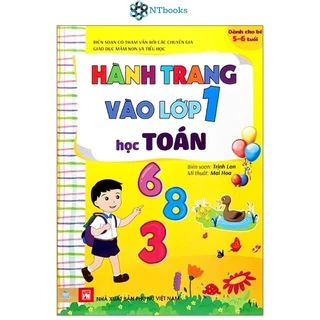 Sách Hành Trang Vào Lớp 1 - Học Toán