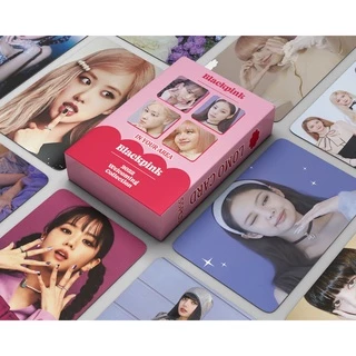 Set 55 thẻ hình thành viên nhóm nhạc KPOP BLACKPINK 2022