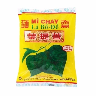 Thùng 30 gói Mì Chay Lá Bồ Đề Bình Tây 70g