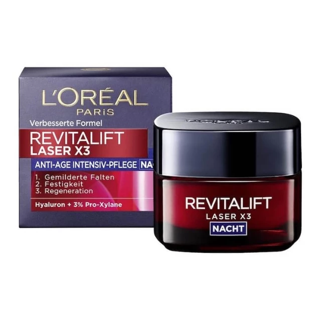 Kem dưỡng chống lão hóa Loreal Revitalift Laser ×3  50ml