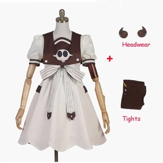 Đầm Cosplay Hanako-Kun/Jibaku Shounen Yashiro Nene Dễ Thương Cho Bé Gái