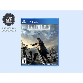 Đĩa chơi game PS4: Final Fanstasy XV