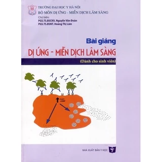 Sách - Bài giảng dị ứng - miễn dịch lâm sàng