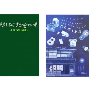 Sách - Combo hai cuốn Bắt trẻ đồng xanh+ Điều kì diệu của tiệm tạp hóa.
