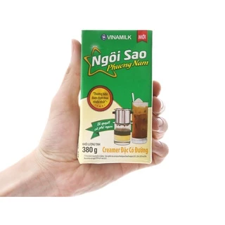 Sữa đặc ngôi sao phương nam hộp giấy 1284gr và 380gr