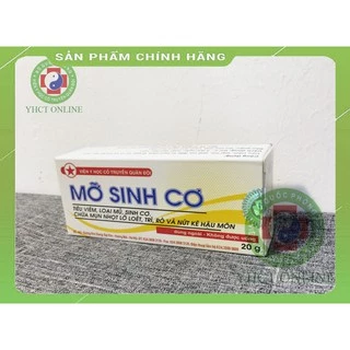 Mỡ sinh cơ viện y học cổ truyền