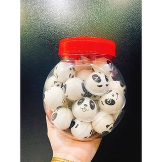 kẹo dẻo gấu panda có nhân 5 viên