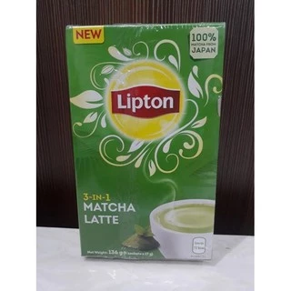 [loại mới] Lipton Trà Sữa Matcha Latte