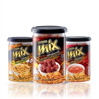 Bánh que MIX giòn cay - 3 vị Thái Lan (Lon 150g)