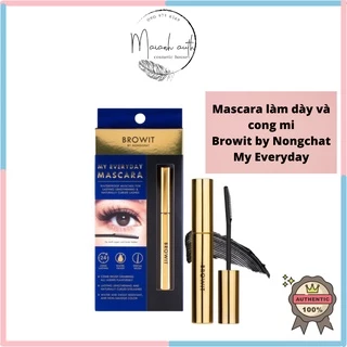 Mascara làm dày và cong mi Browit by Nongchat My Everyday