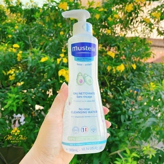 Mustela Nước làm sạch mặt và cơ thể dành cho bé No Rinse Cleansing Water 300ml