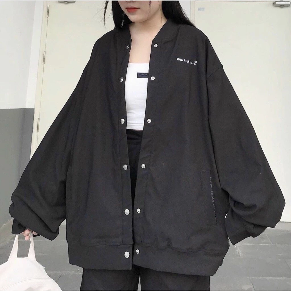 Áo khoác dù 2 lớp form rộng unisex nam nữ khoác ngoài dáng rộng dễ phối đồ cao cấp CoolStore 452