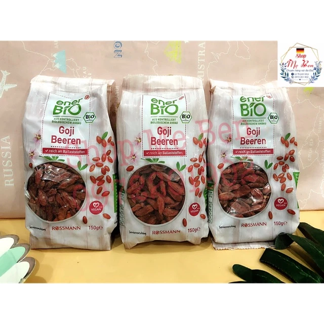 HẠT KỶ TỬ HỮU CƠ ENER BIO 150g